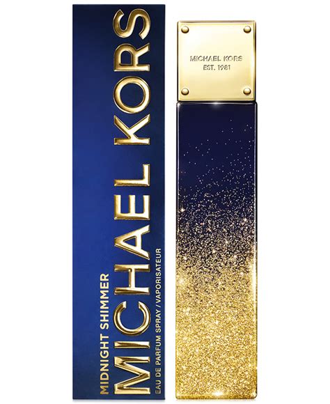 michael kors midnigt shimmer 100ml|michael kors shimmer perfume set.